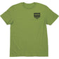 MOOSE OFFROAD Salute T-Shirt - Olive - Large 3030-22720