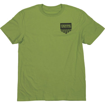 MOOSE OFFROAD Salute T-Shirt - Olive - Large 3030-22720