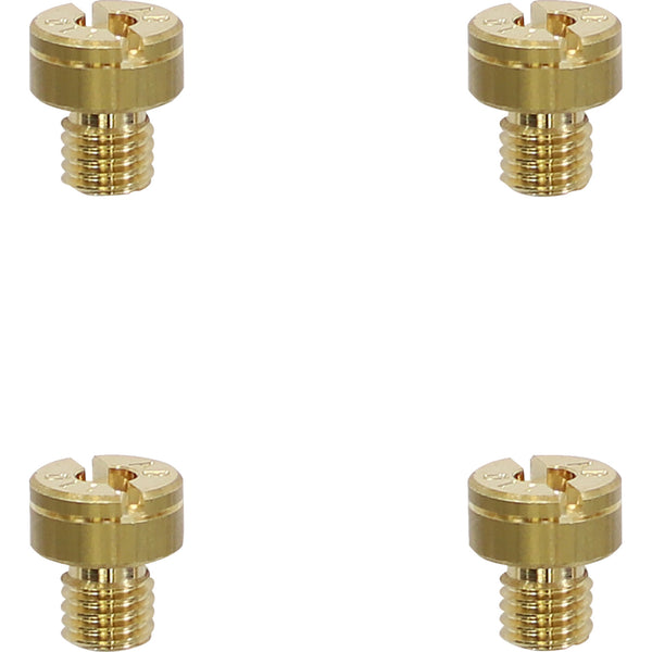 EBC A-Bax Precision Mikuni-Style Slot Head (SJ Prefix) Main Jets - #140 - 4-Pack SJ140-4