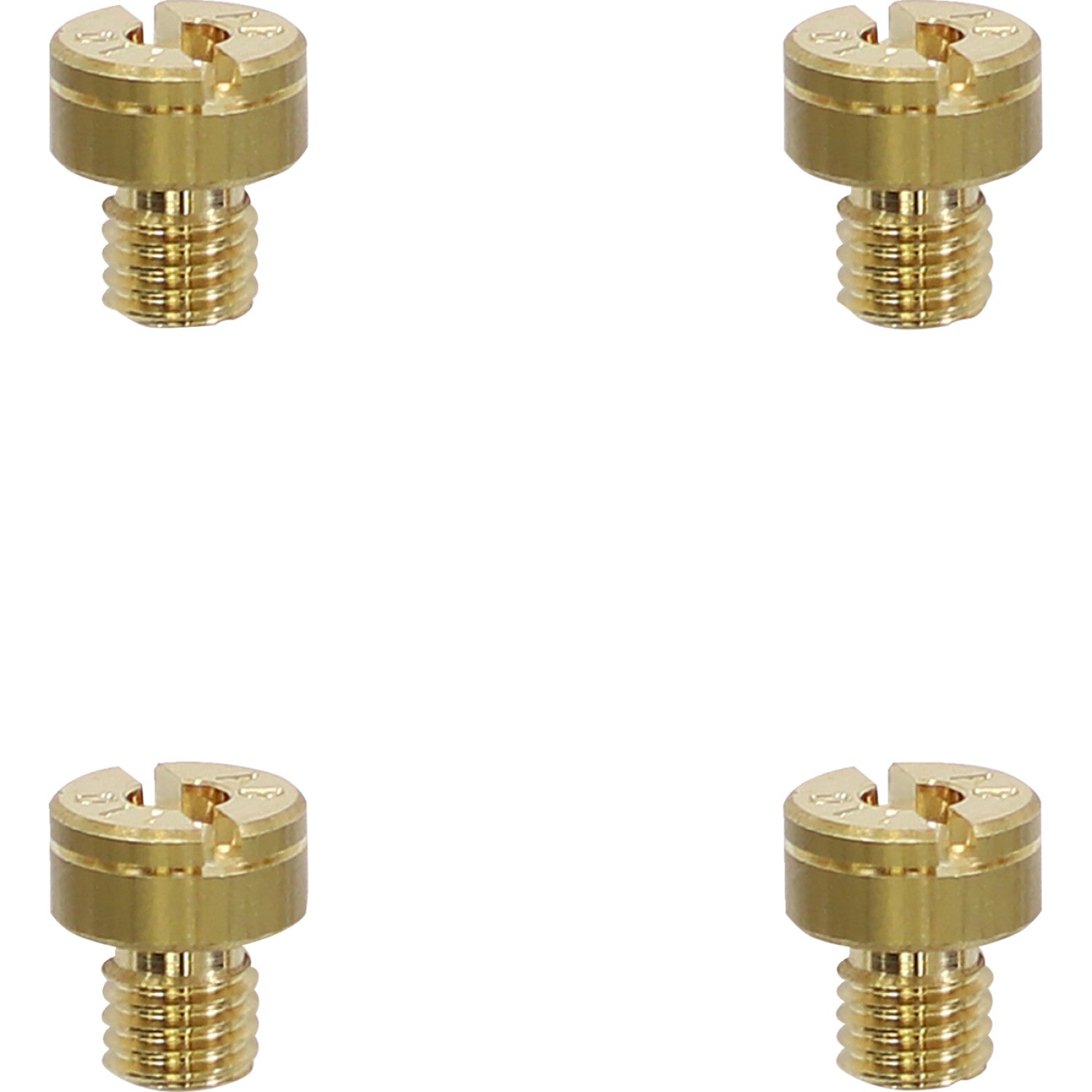 EBC A-Bax Precision Mikuni-Style Slot Head (SJ Prefix) Main Jets - #122.5 - 4-Pack SJ122.5-4 | Carburetor Main Jets