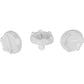 Z1R Rise 2.0 Screw Kit - White 0134-3716