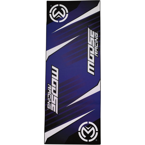 Moose Offroad Absorbent Pit Pad - Moose - Blue HC BL M80210
