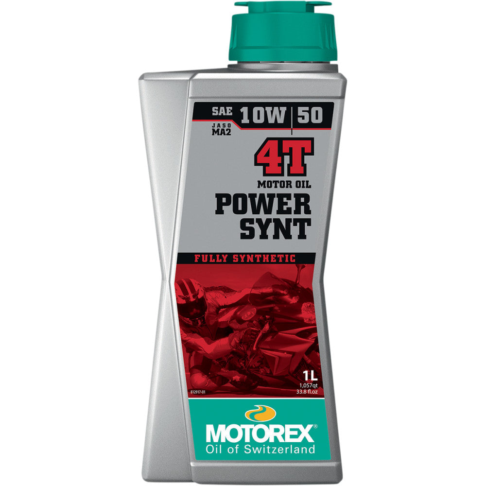 Motorex Power Synt 4T Engine Oil - 10W-50 - 1L 308249