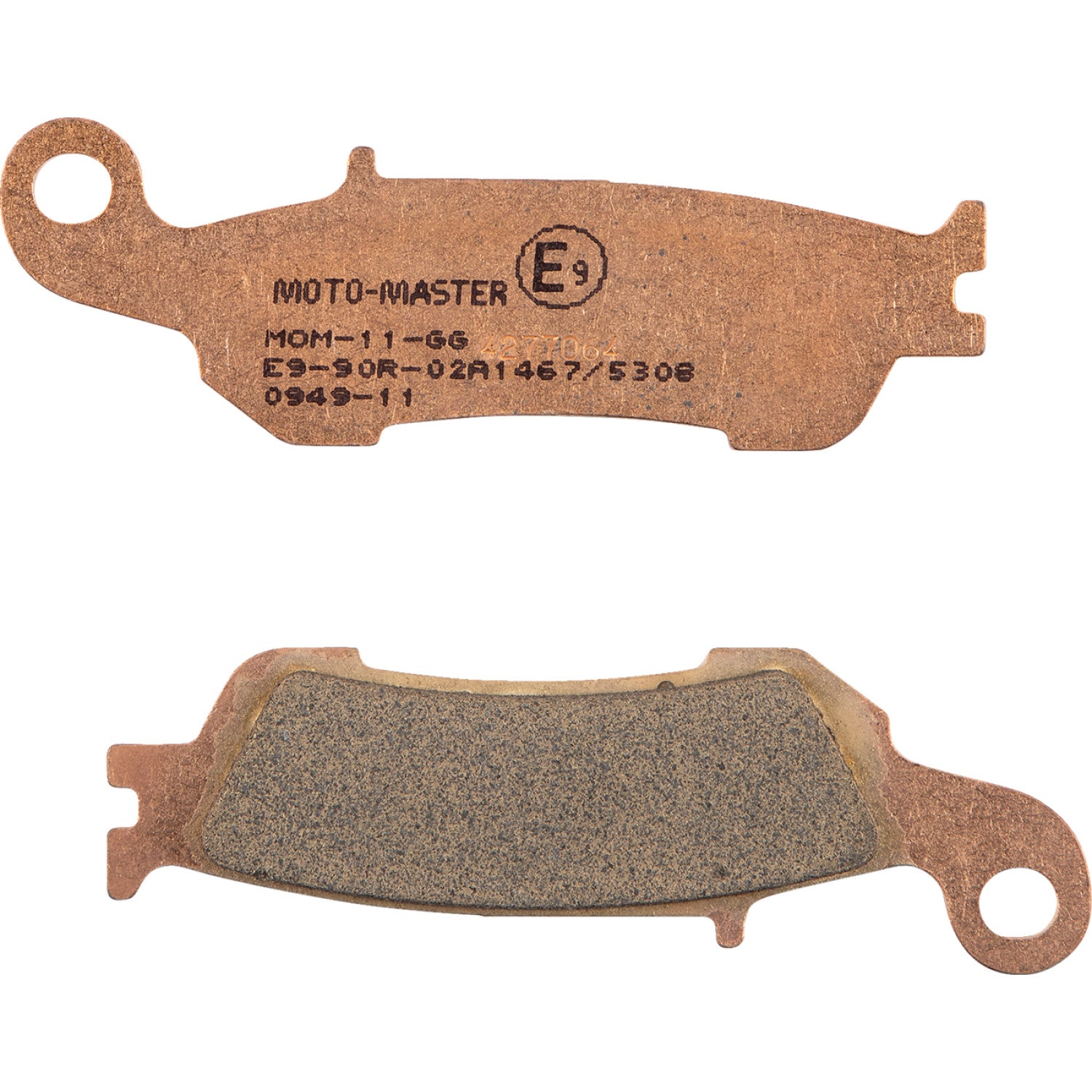 MOTO-MASTER Brake Pads - Racing Series 94911-PU