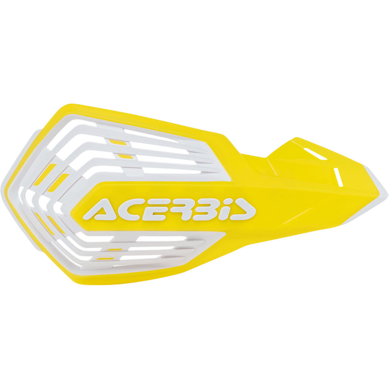 Acerbis Handguards - X-Future - Yellow/White 2801961182
