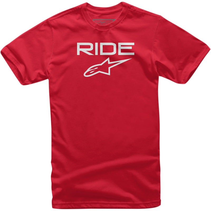 ALPINESTARS Ride 2.0 T-Shirt - Red/White - XL 1038720003020XL