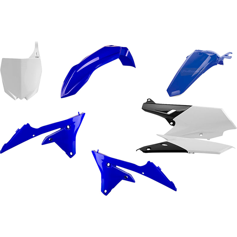 POLISPORT Complete Body Kit - '18 OEM Blue - YZ 250F 90769 by Polisport