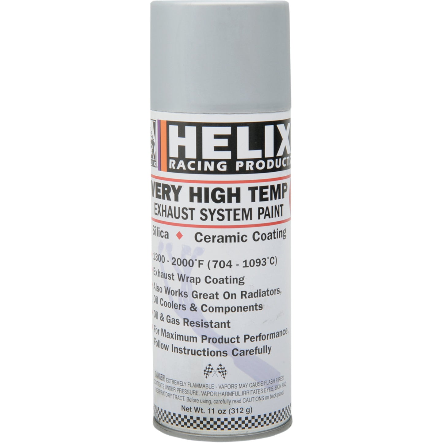 Helix High-Temperature Paint - Aluminum - 11 oz. net wt. - Aerosol 165-1170 | Paint