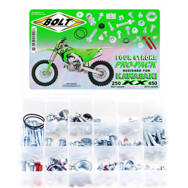 Bolt Hardware - Pro Pack - '21-'25 KX250F/'19-'25 450F KXPP-19F