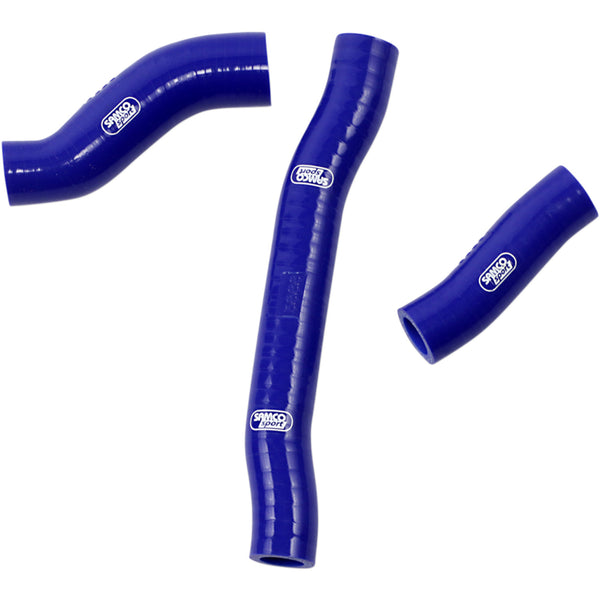 Moose Racing Race Fit Radiator Hose Kit - Blue - Husqvarna HUS-50