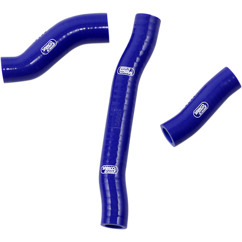 Moose Racing Race Fit Radiator Hose Kit - Blue - Husqvarna HUS-50