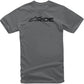ALPINESTARS Ride 3.0 T-Shirt - Charcoal/Black - 2XL 12327220018102X