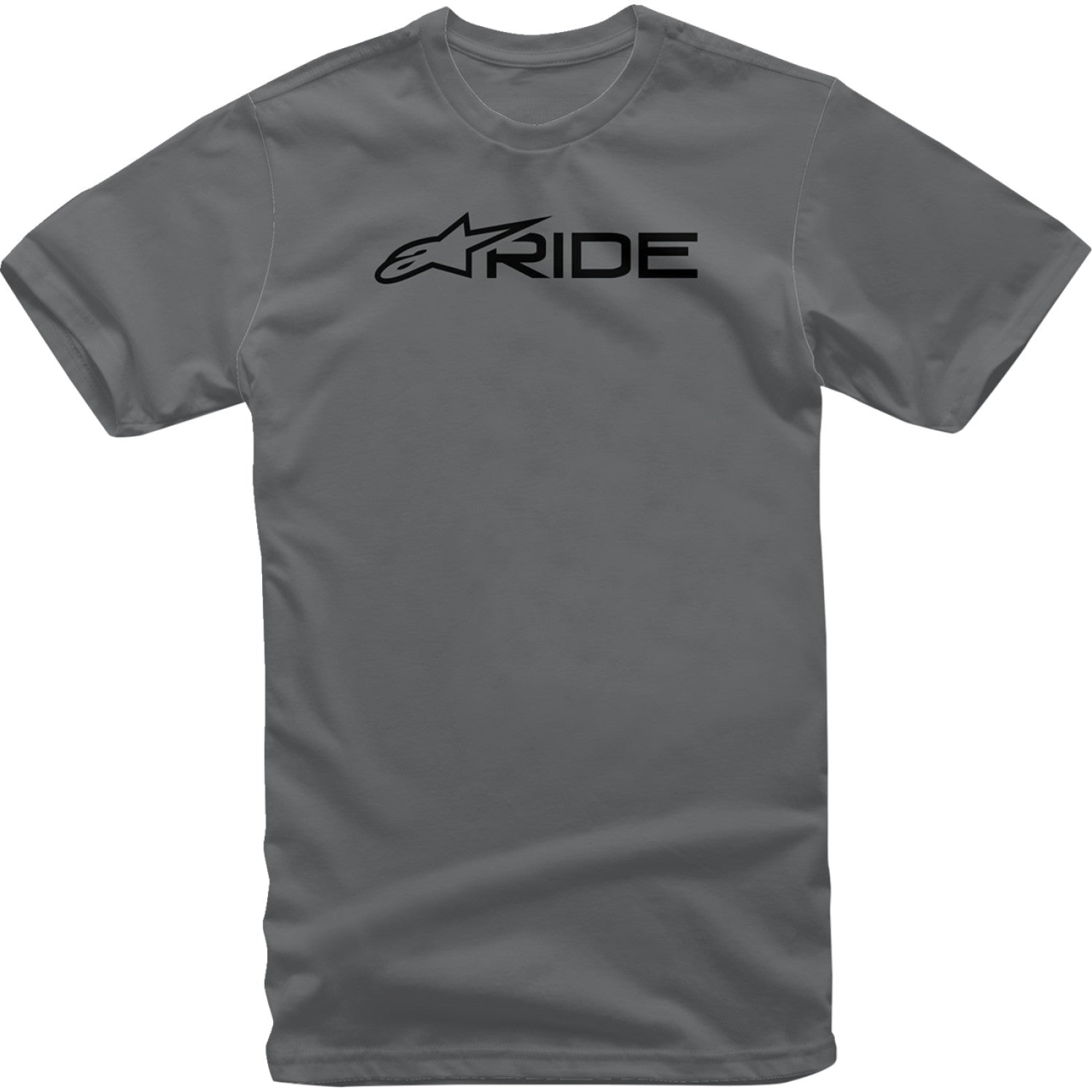 ALPINESTARS Ride 3.0 T-Shirt - Charcoal/Black - 2XL 12327220018102X