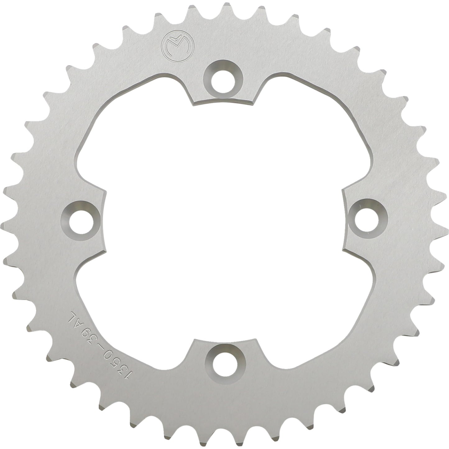 Moose Racing Rear Aluminum Sprocket - 39 Tooth - Honda 1350-39AL