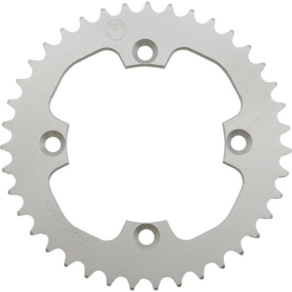 Moose Racing Rear Aluminum Sprocket - 39 Tooth - Honda 1350-39AL