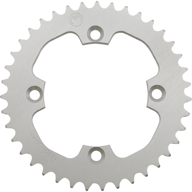 Moose Racing Rear Aluminum Sprocket - 39 Tooth - Honda 1350-39AL