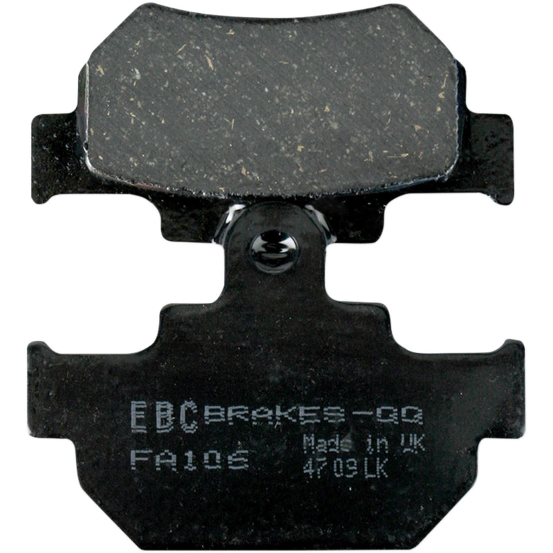 EBC Organic Brake Pads FA106 | Brake Pads   Ceramic
