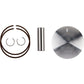 WOSSNER Piston Kit - 72.97 mm - Beta 8324DC