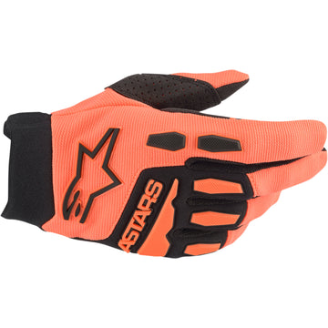 ALPINESTARS Full Bore Gloves - Orange/Black - Large 3563622-41-L