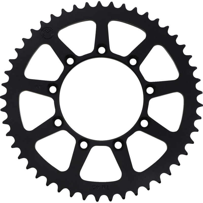 Moose Racing Rear Sprocket - 49 Tooth - TM 1211-520T-49-10