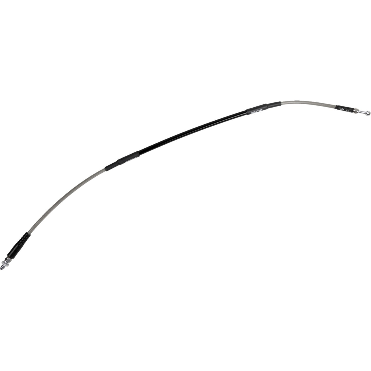 Moose Racing Brake Line - Stainless Steel K01-1-047/P
