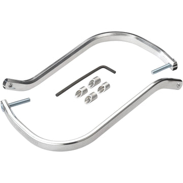 Moose Racing Handguard Bars - Replacement - Contour - Silver 50-5200