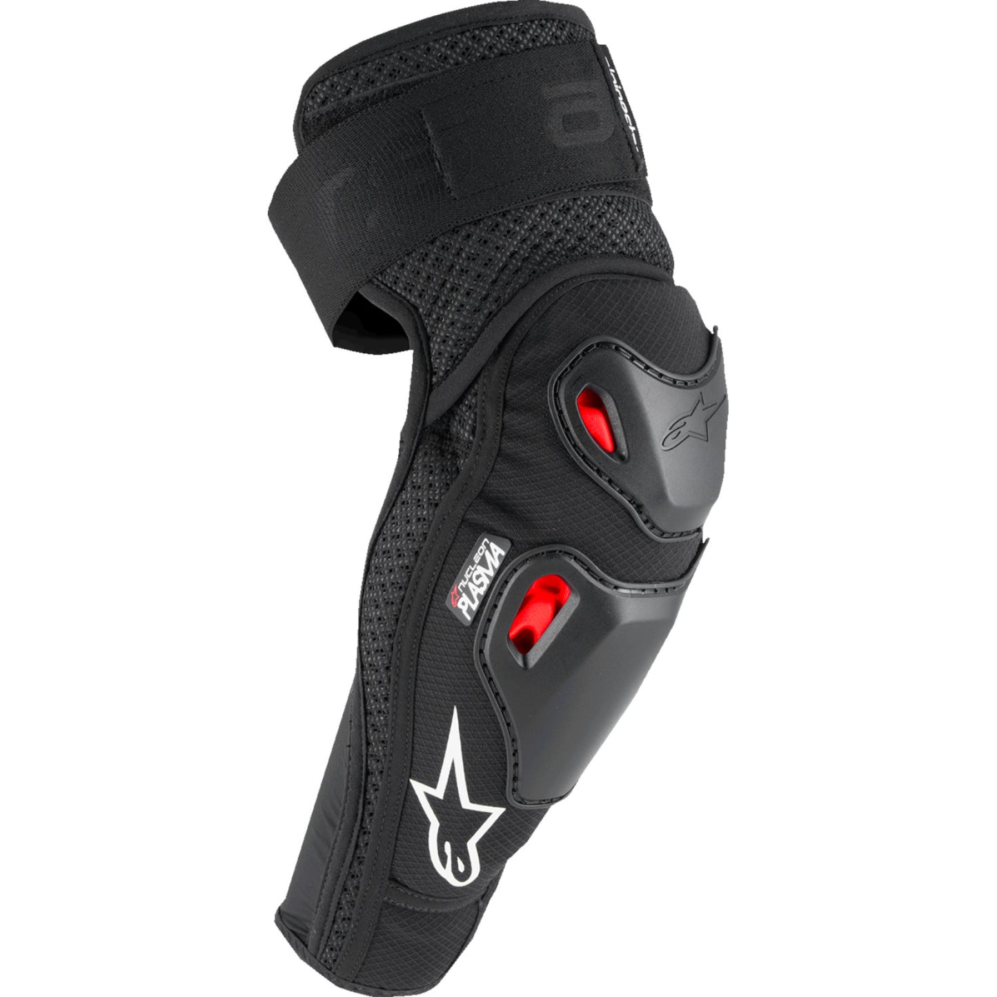 ALPINESTARS Bionic Pro Plasma Elbow Protectors - Black/Red/White - S/M 6503225-132-SM