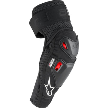 ALPINESTARS Bionic Pro Plasma Elbow Protectors - Black/Red/White - S/M 6503225-132-SM