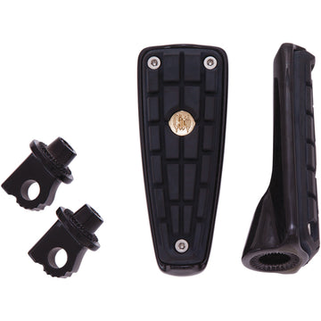 CIRO CMX Footpegs - Black - with Mount 61026
