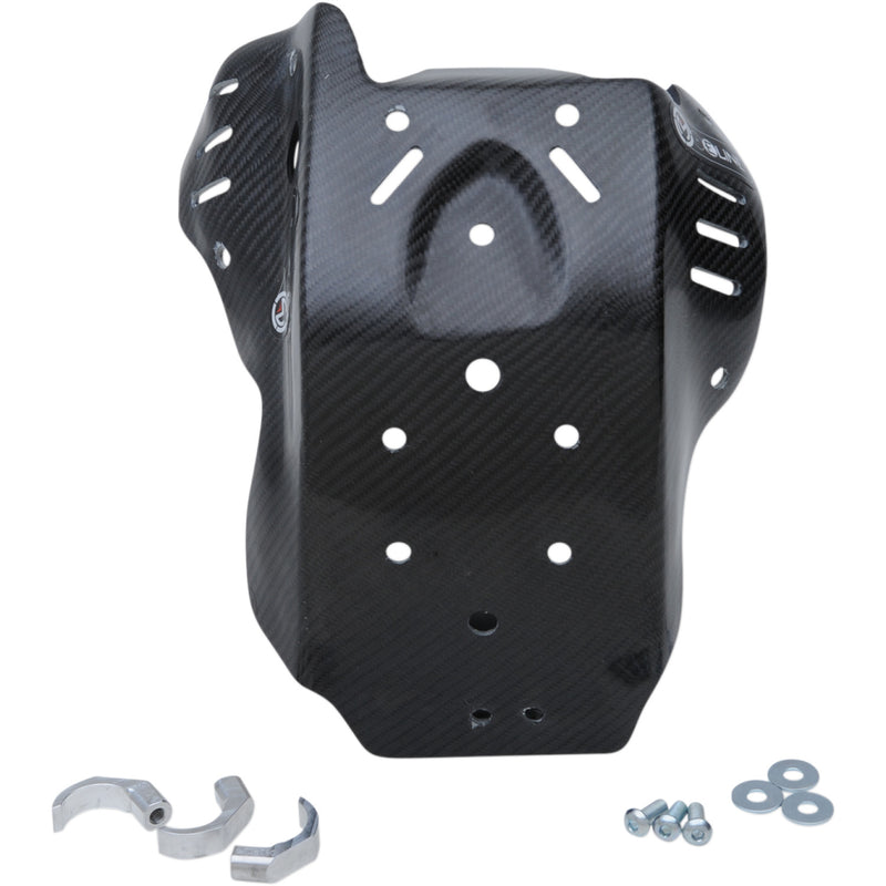 Moose Racing Carbon Fiber Skid Plate - Husqvarna - FC250 MSP2316F