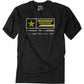 FACTORY EFFEX Rockstar 21 Racewear T-Shirt - Black - Medium 24-87622