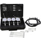 K&L Supply Vacuum Gauge Set - Fuel Pressure - Deluxe 35-3019 | Carburetion Tools