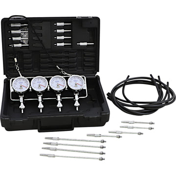 K&L Supply Vacuum Gauge Set - Fuel Pressure - Deluxe 35-3019 | Carburetion Tools