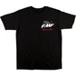 FMF Premium Power T-Shirt - Black - 2XL FA24118900BLK2X