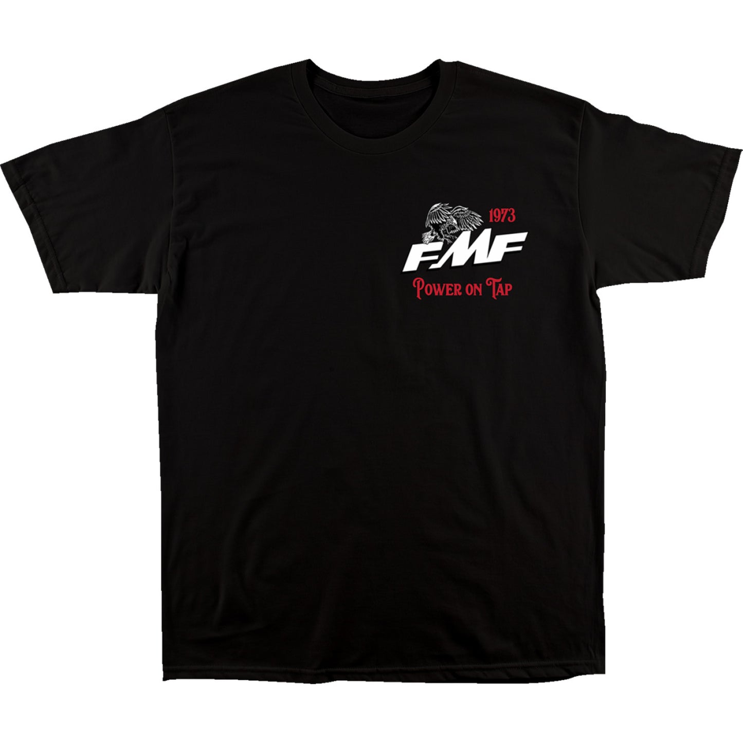 FMF Premium Power T-Shirt - Black - Small FA24118900BLKSM