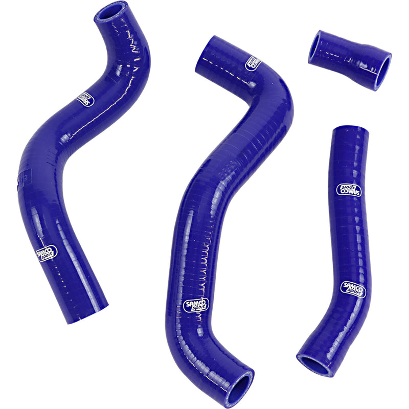 Moose Racing OEM Fit Radiator Hose Kit - Blue - Husqvarna HUS57-BL