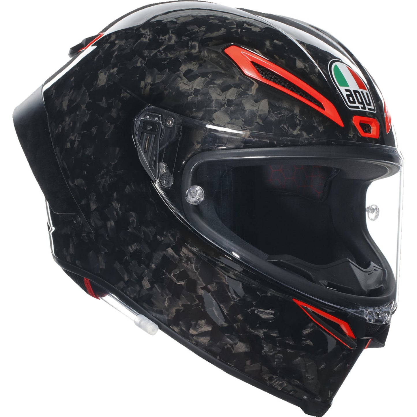 AGV Pista GP RR Helmet - Carbonio Forgiato - Italia - Small 2118356002003S | Street Full Face Adult Helmet