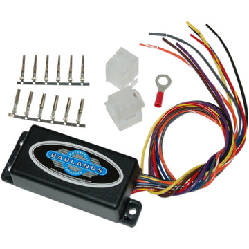 BADLANDS Run/Brake/Turn Module - 6 Pin - Harley-Davidson? ILL-01-B