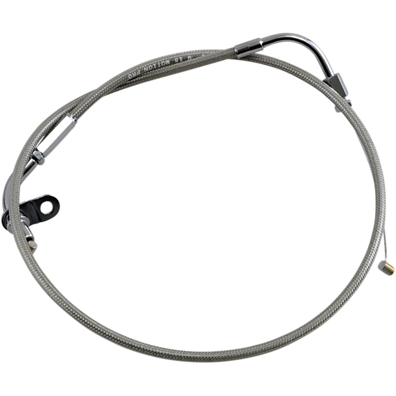 MOTION PRO Throttle Cable - Pull - Yamaha - Stainless Steel 65-0266 by Motion Pro