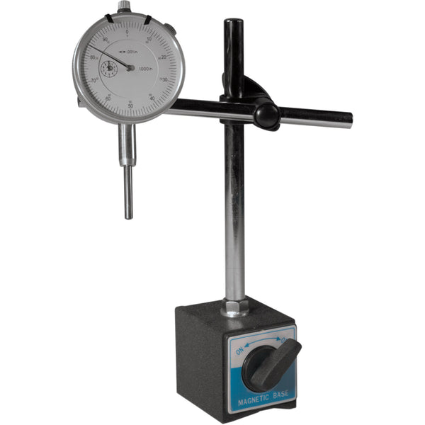 K&L Supply Dial Indicator - Magnetic Base 35-8421