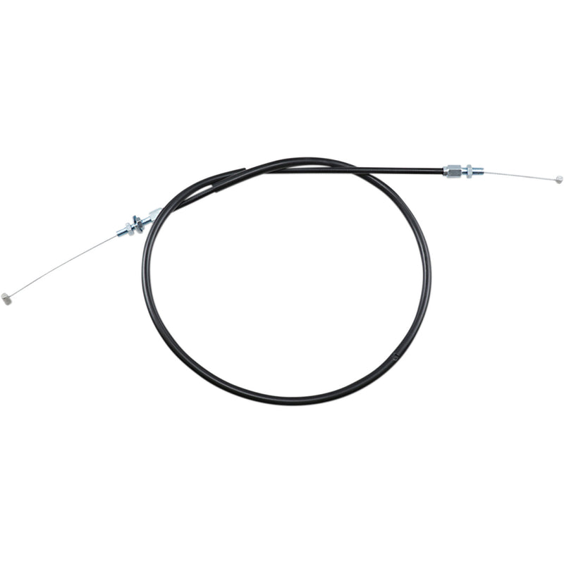 Motion Pro Black Vinyl Throttle Cable - Pull - Honda 02-0201