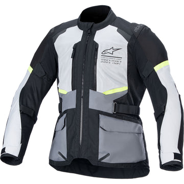 ALPINESTARS Andes Air Drystar? Jacket - Ice Gray/Dark Gray/Black - Large 3207924-9191-L