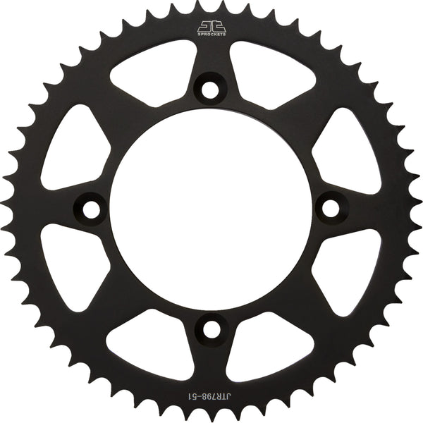 JT Sprockets Rear Sprocket - 51 Tooth - Yamaha JTR798.51