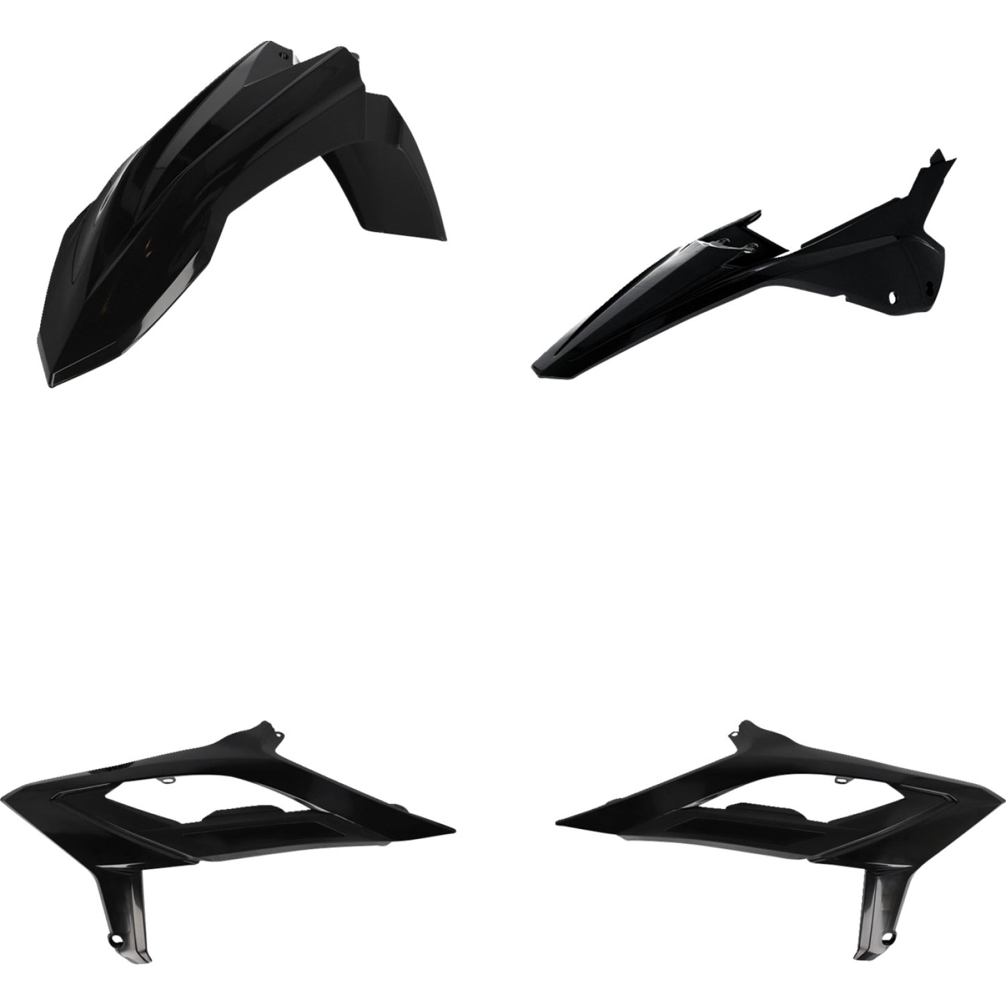 ACERBIS Standard Replacement Body Kit - Black 2983570001