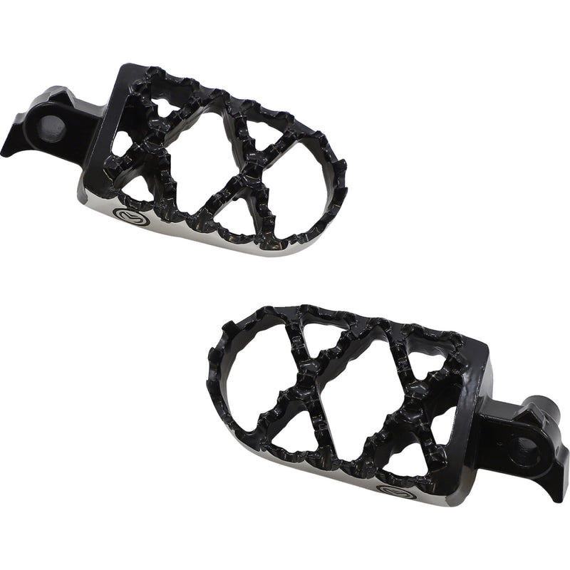 Moose Racing Hybrid Footpegs - Standard - Gas Gas/Yamaha STYZ-5