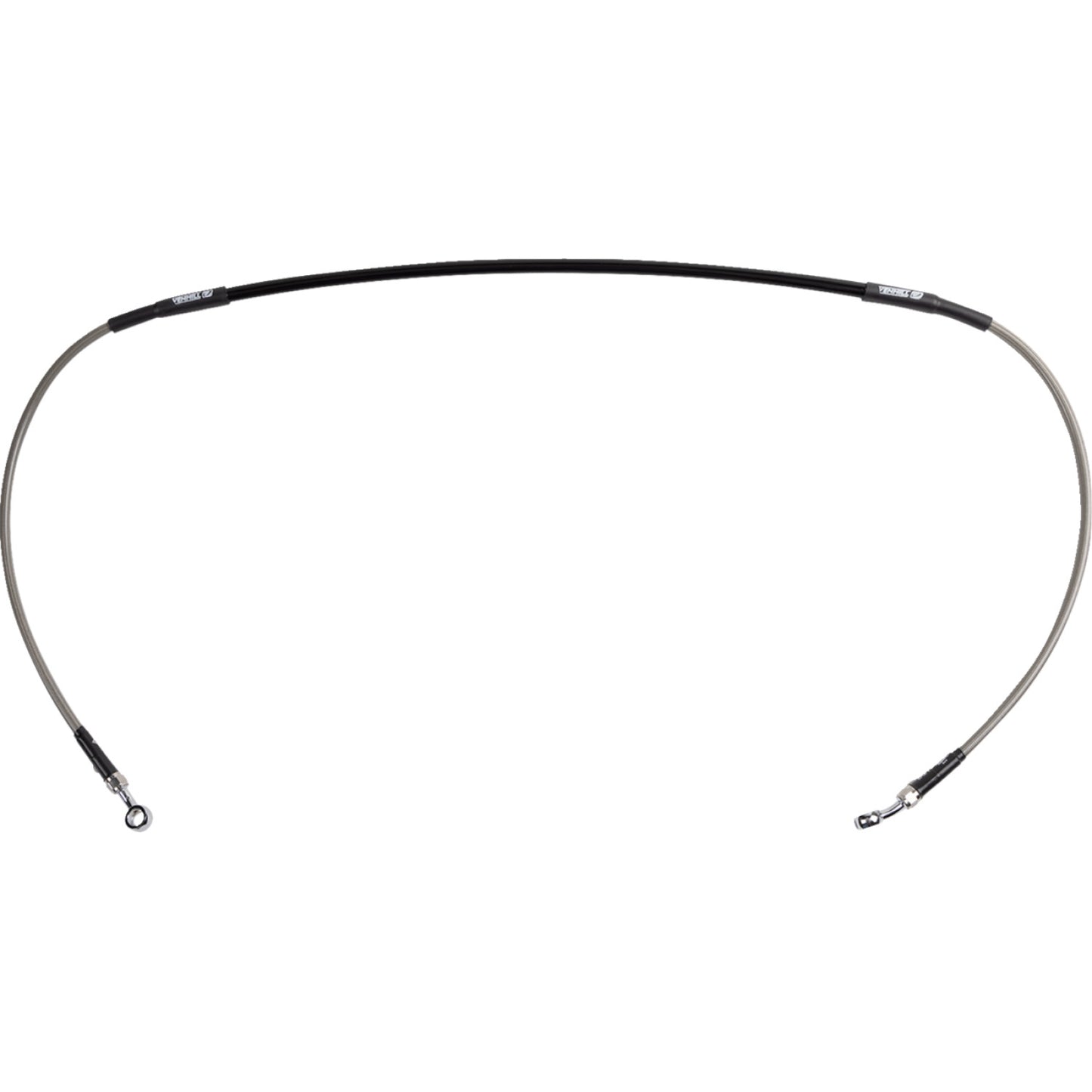 Moose Racing Brake Line - Stainless Steel Y01-1-072/P