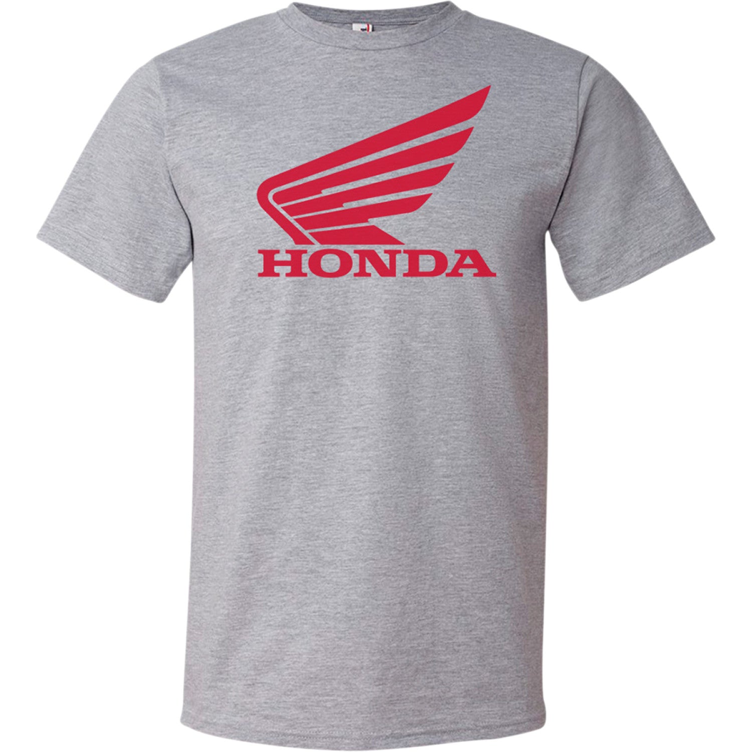 Honda Apparel Honda Wing T-Shirt - Heather Gray - 2XL NP21S-M1820-2X | T Shirts Mens