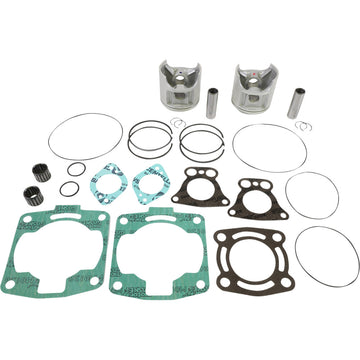 WSM Top-End Rebuild Kit - 81.00 mm - Original Series - Polaris 010-832-10