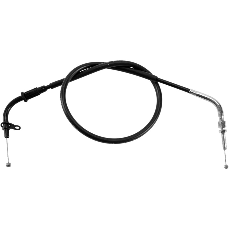 MOTION PRO Black Vinyl Throttle Cable - Pull - Suzuki 04-0148 by Motion Pro