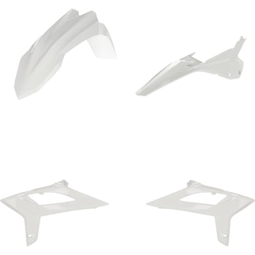 ACERBIS Standard Replacement Body Kit - White 2979650002